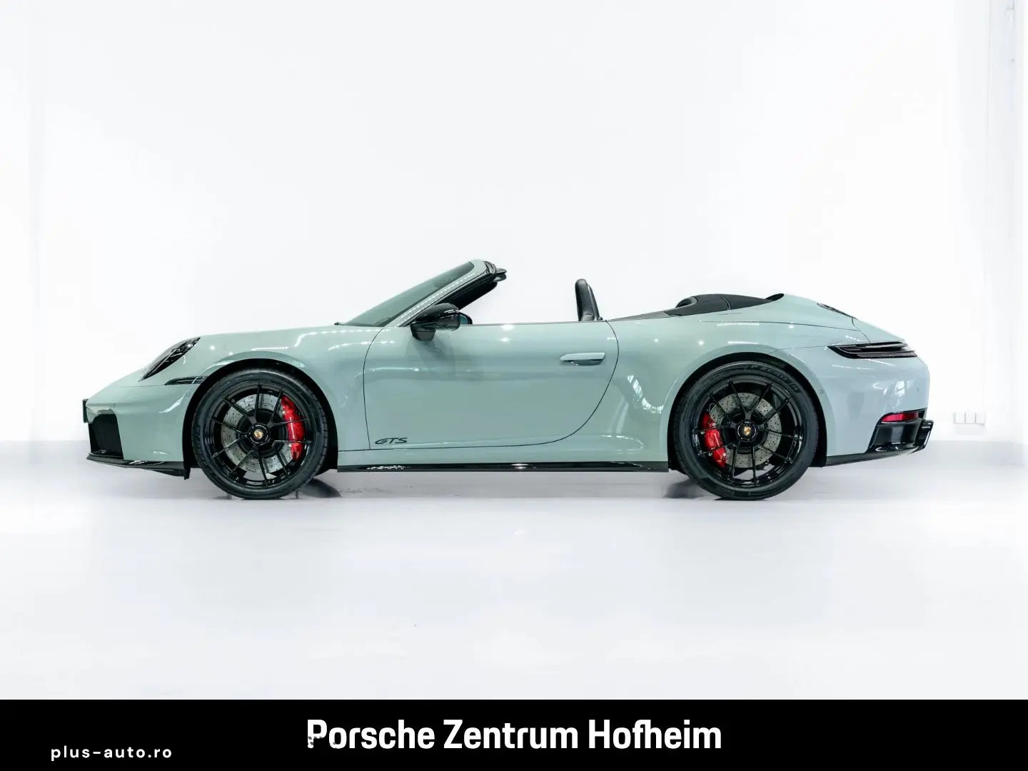 PORSCHE 992 911 Carrera 4 GTS Cabriolet Liftsystem-VA