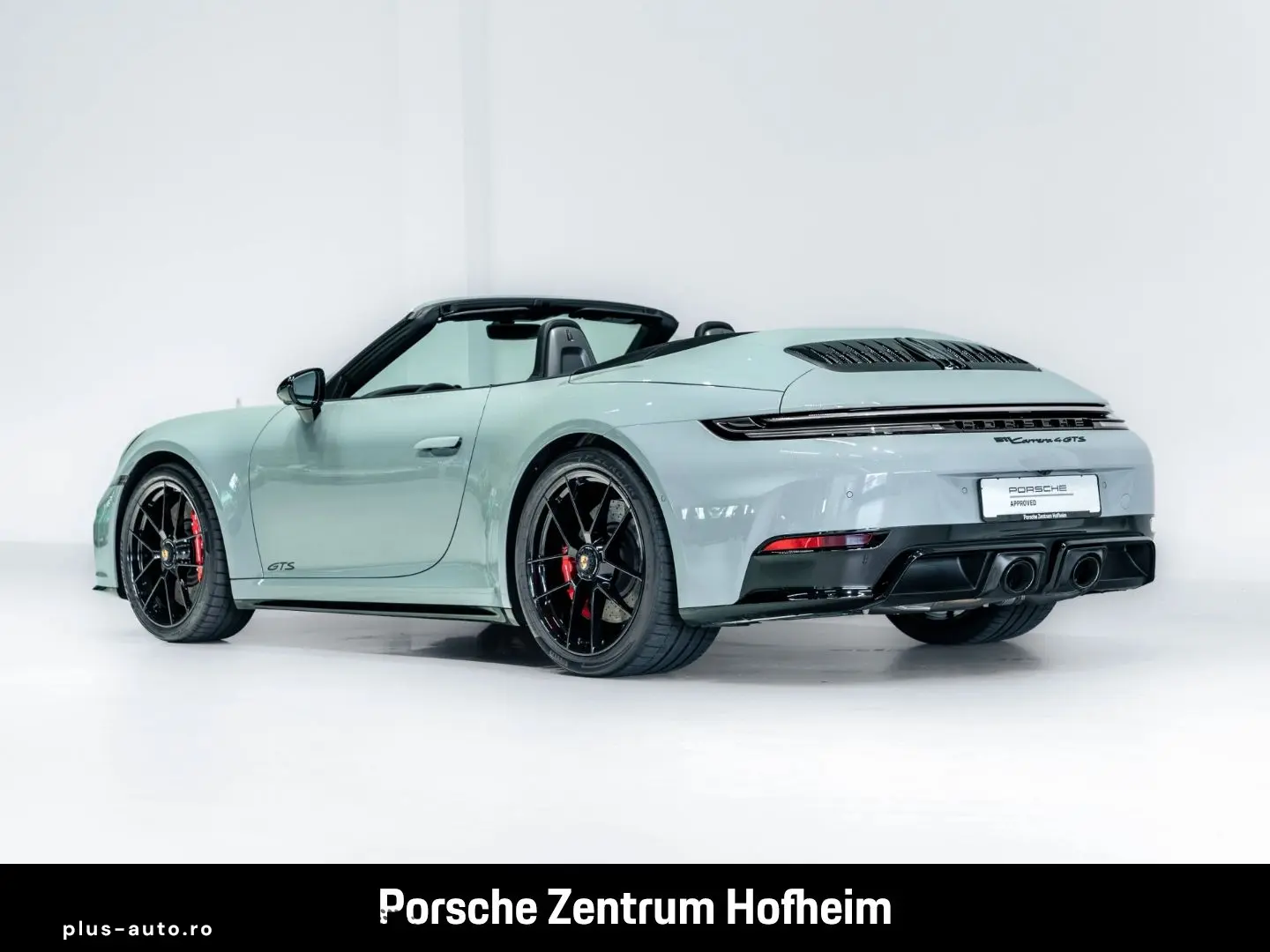 PORSCHE 992 911 Carrera 4 GTS Cabriolet Liftsystem-VA