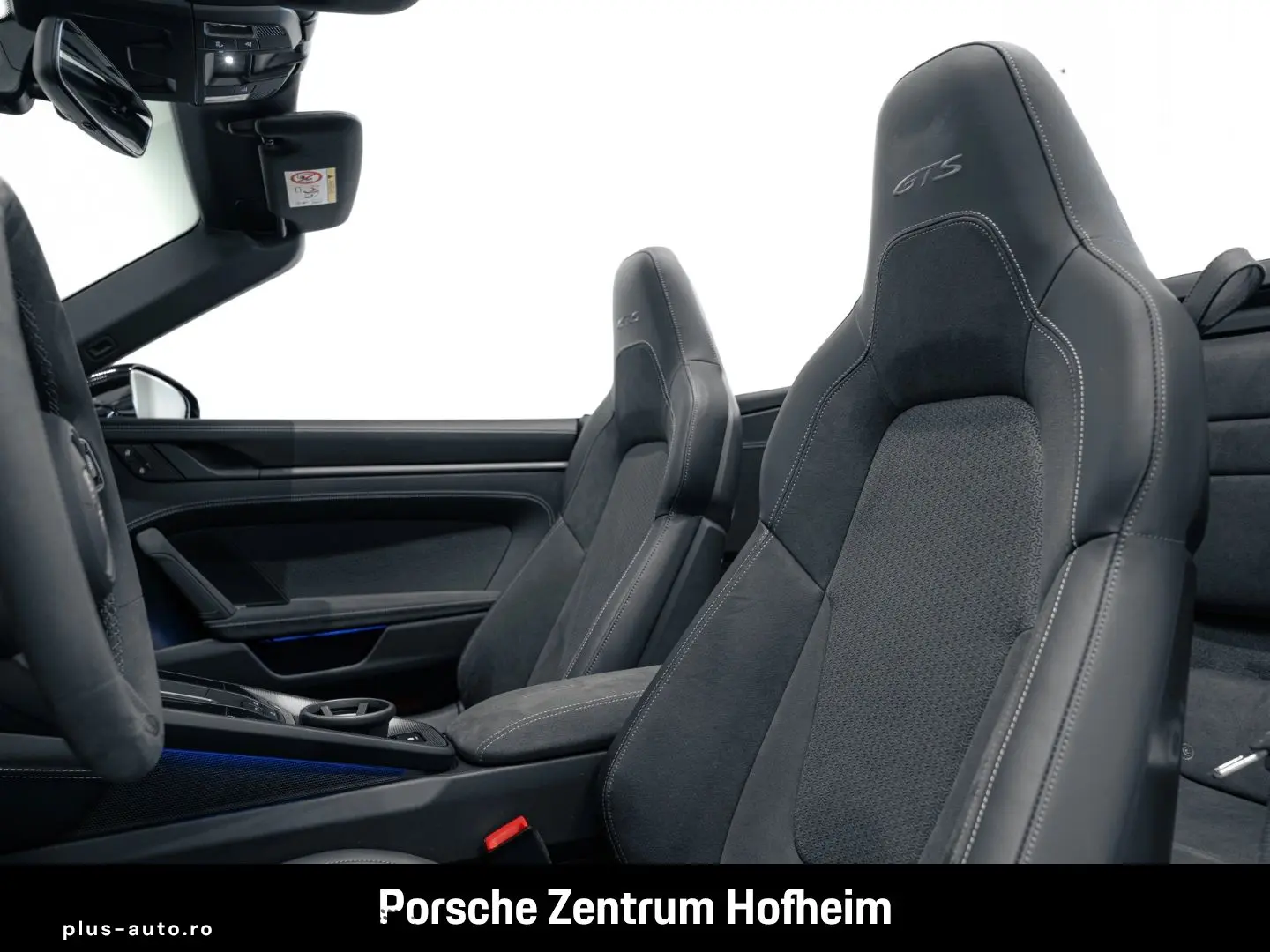 PORSCHE 992 911 Carrera 4 GTS Cabriolet Liftsystem-VA