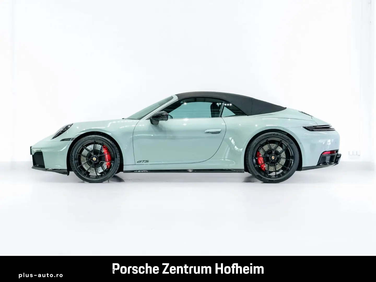 PORSCHE 992 911 Carrera 4 GTS Cabriolet Liftsystem-VA