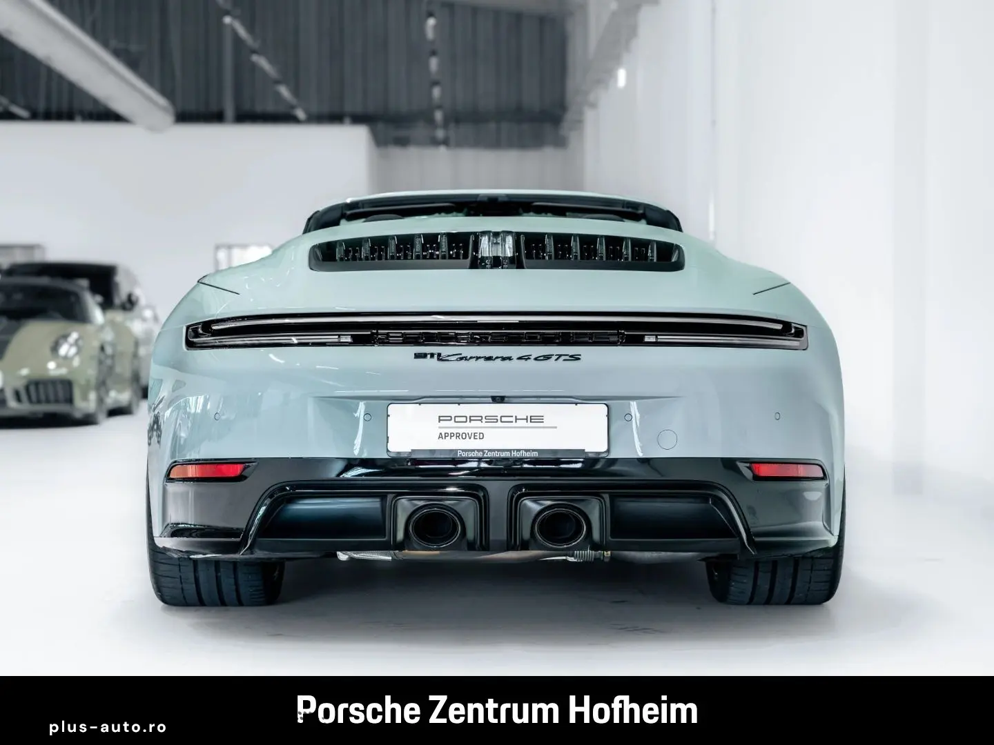 PORSCHE 992 911 Carrera 4 GTS Cabriolet Liftsystem-VA