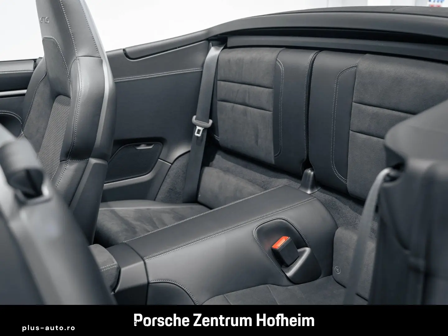 PORSCHE 992 911 Carrera 4 GTS Cabriolet Liftsystem-VA
