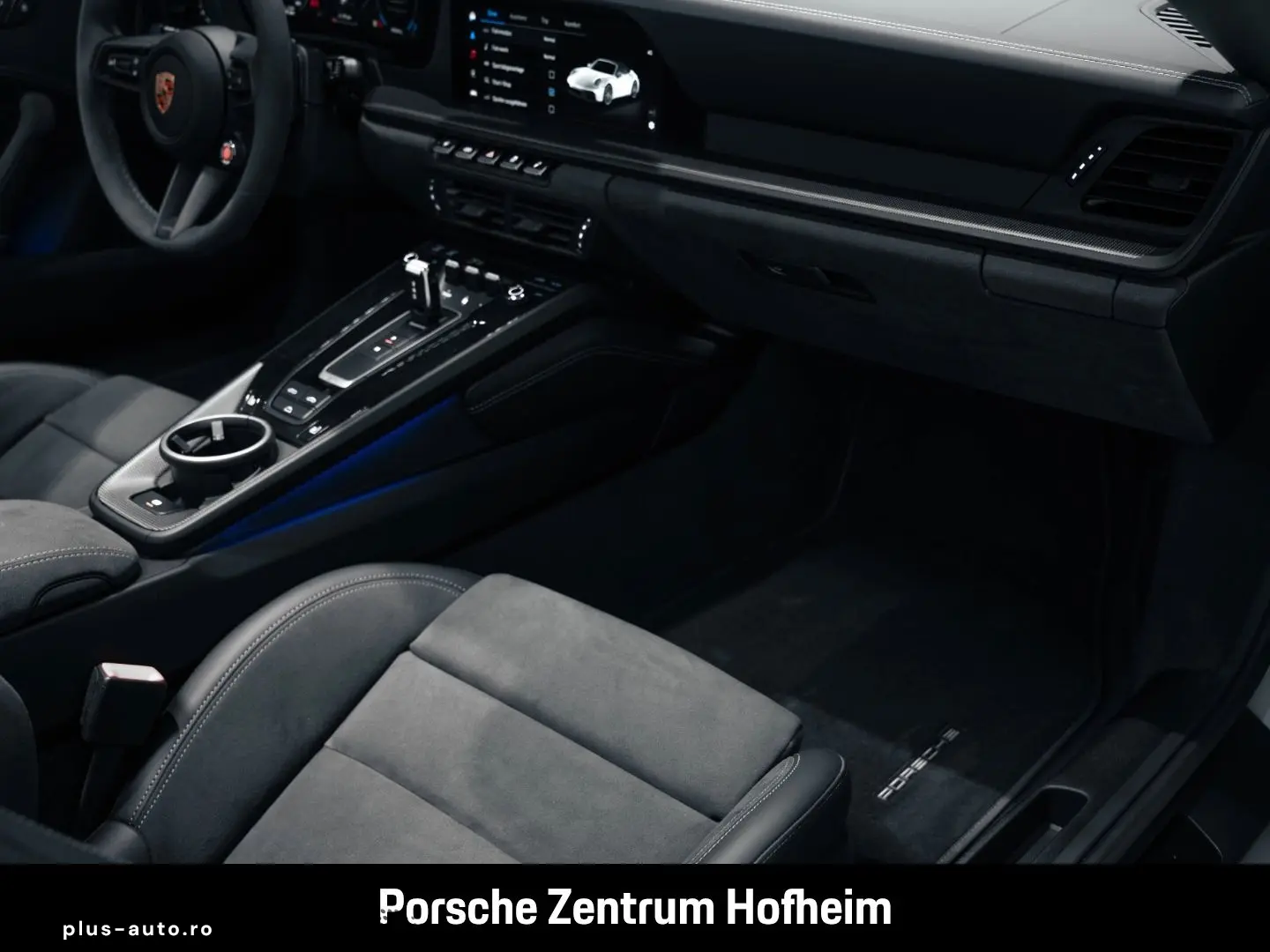 PORSCHE 992 911 Carrera 4 GTS Cabriolet Liftsystem-VA