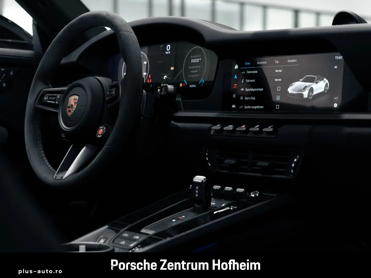 PORSCHE 992 911 Carrera 4 GTS Cabriolet Liftsystem-VA