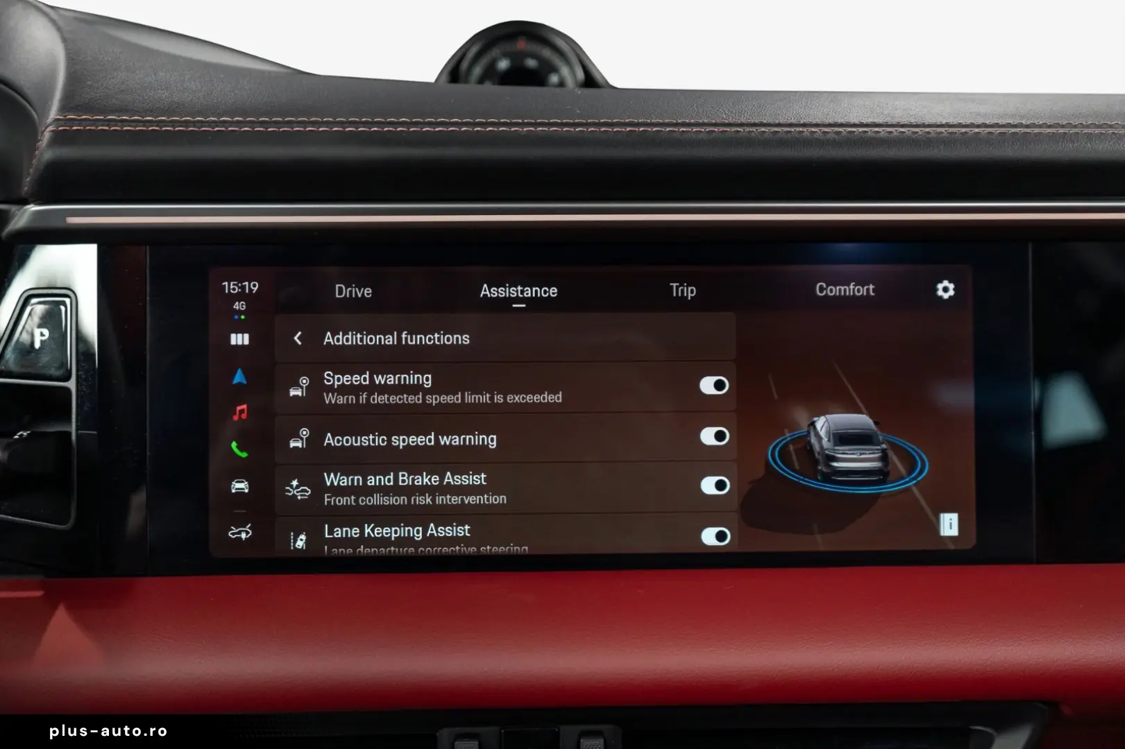 PORSCHE Macan 4 LUFT MATRIX HUD PANO BOSE VENT GARANTIE