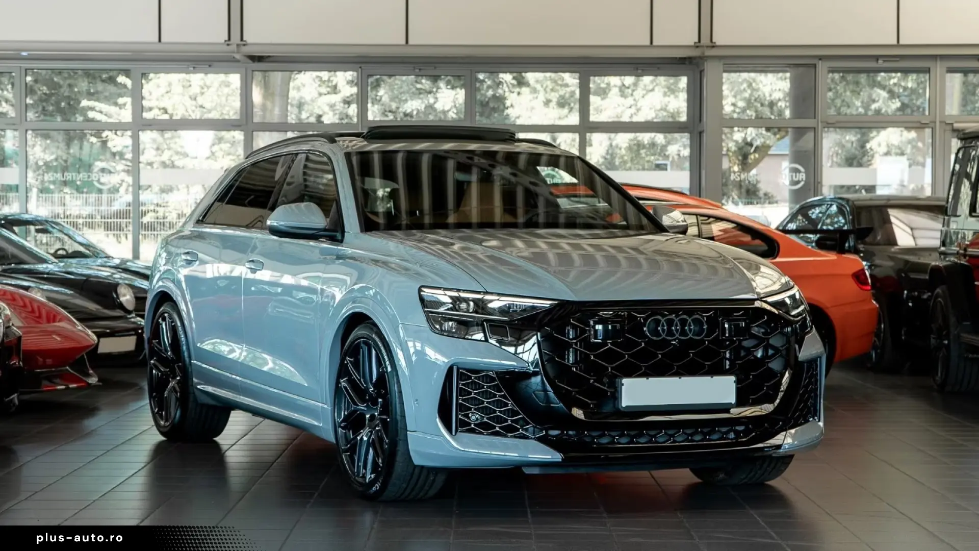 Audi RSQ8 4.0 TFSI V8 Quatt Mild-Hybrid   Finanțare Leasing