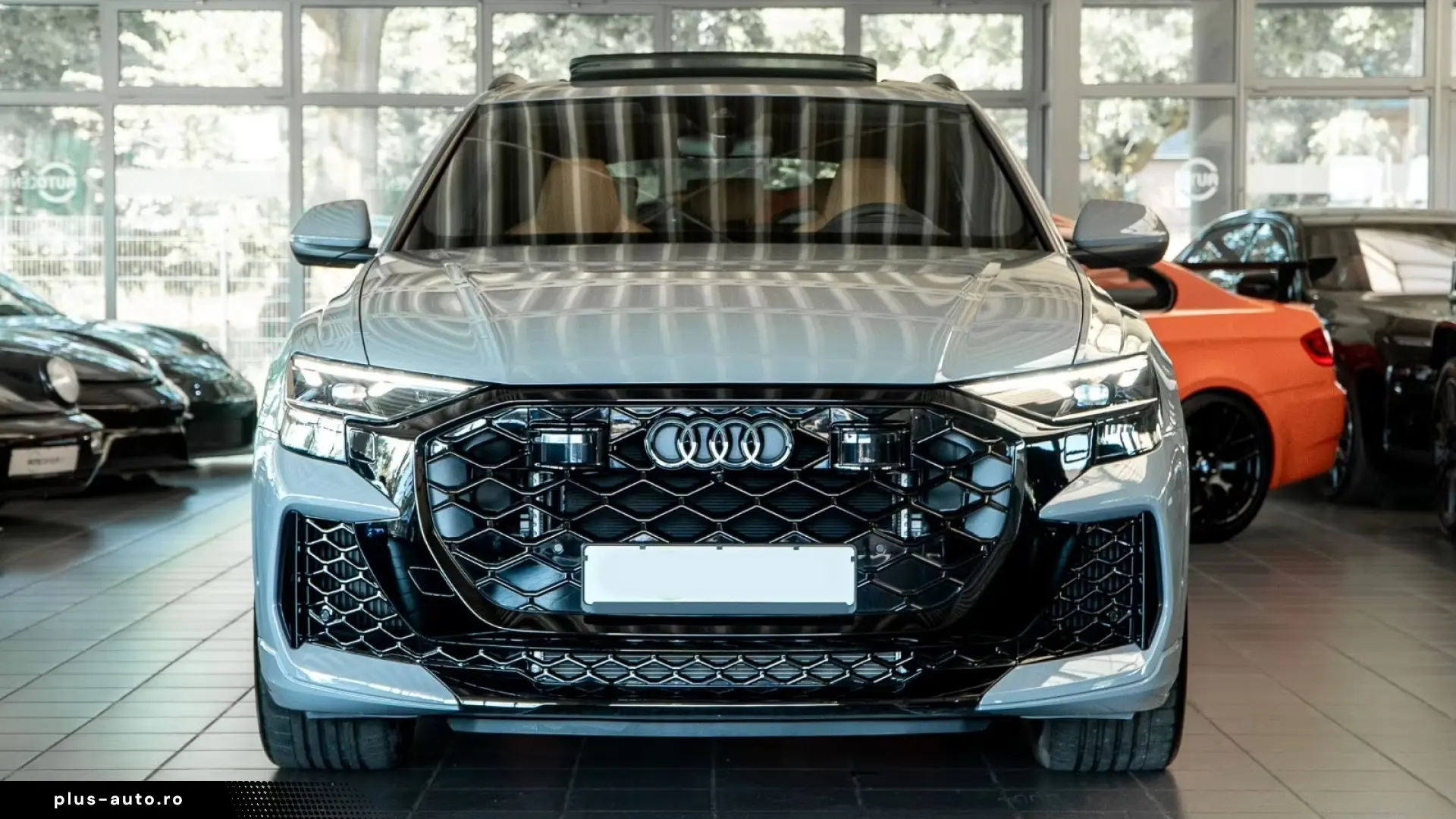 Audi RSQ8 4.0 TFSI V8 Quatt Mild-Hybrid   Finanțare Leasing