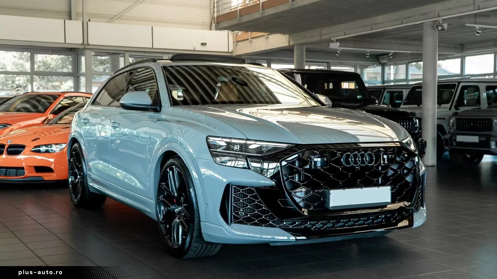 Audi RSQ8 4.0 TFSI V8 Quatt Mild-Hybrid   Finanțare Leasing