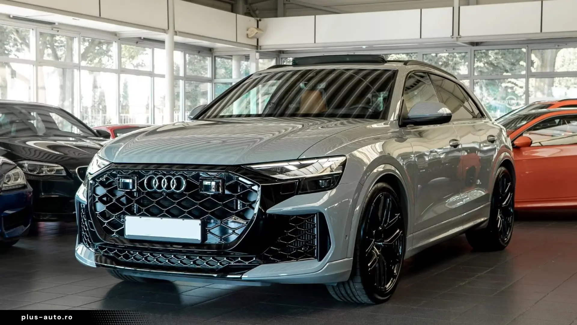 Audi RSQ8 4.0 TFSI V8 Quatt Mild-Hybrid   Finanțare Leasing