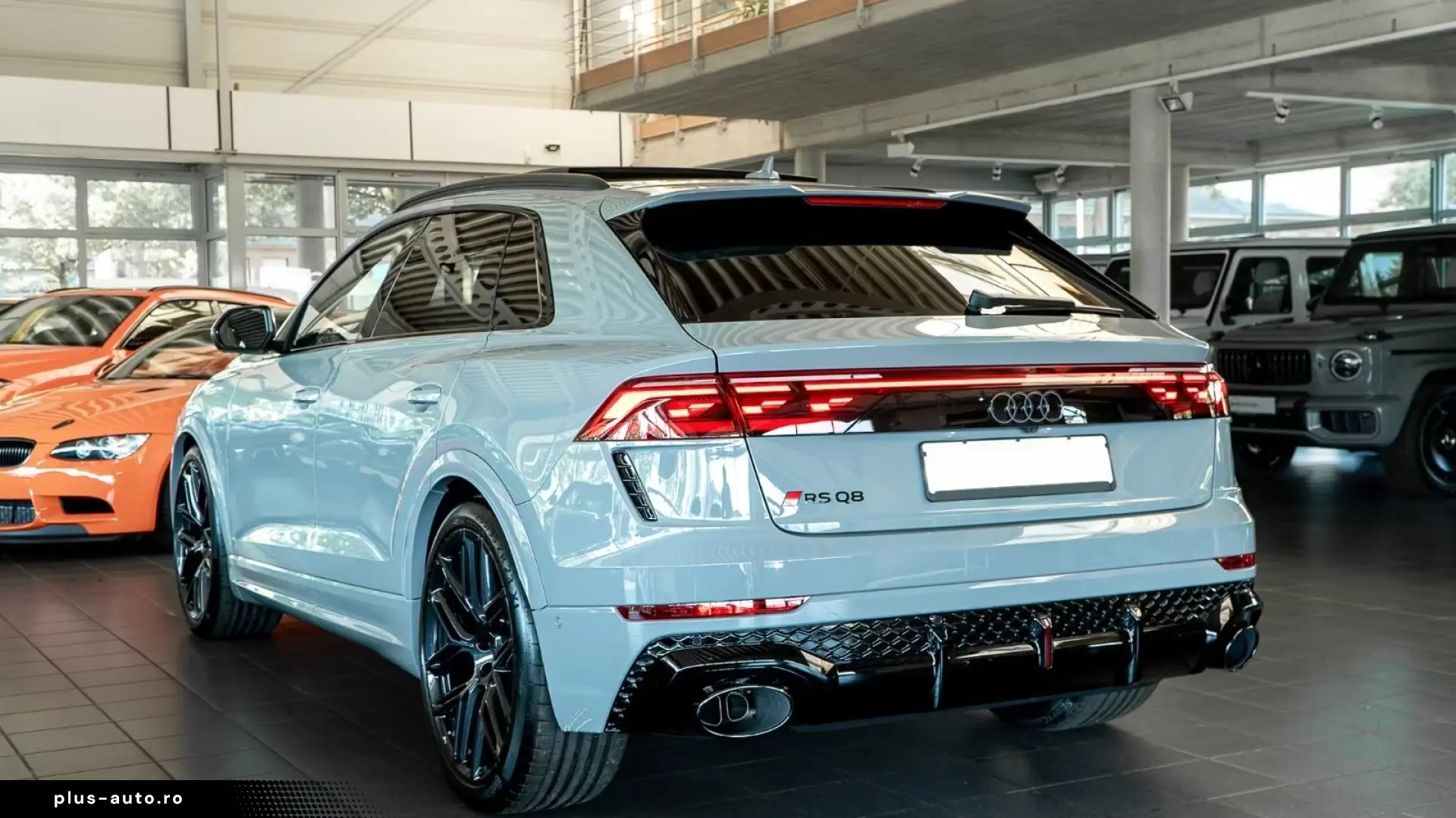 Audi RSQ8 4.0 TFSI V8 Quatt Mild-Hybrid   Finanțare Leasing