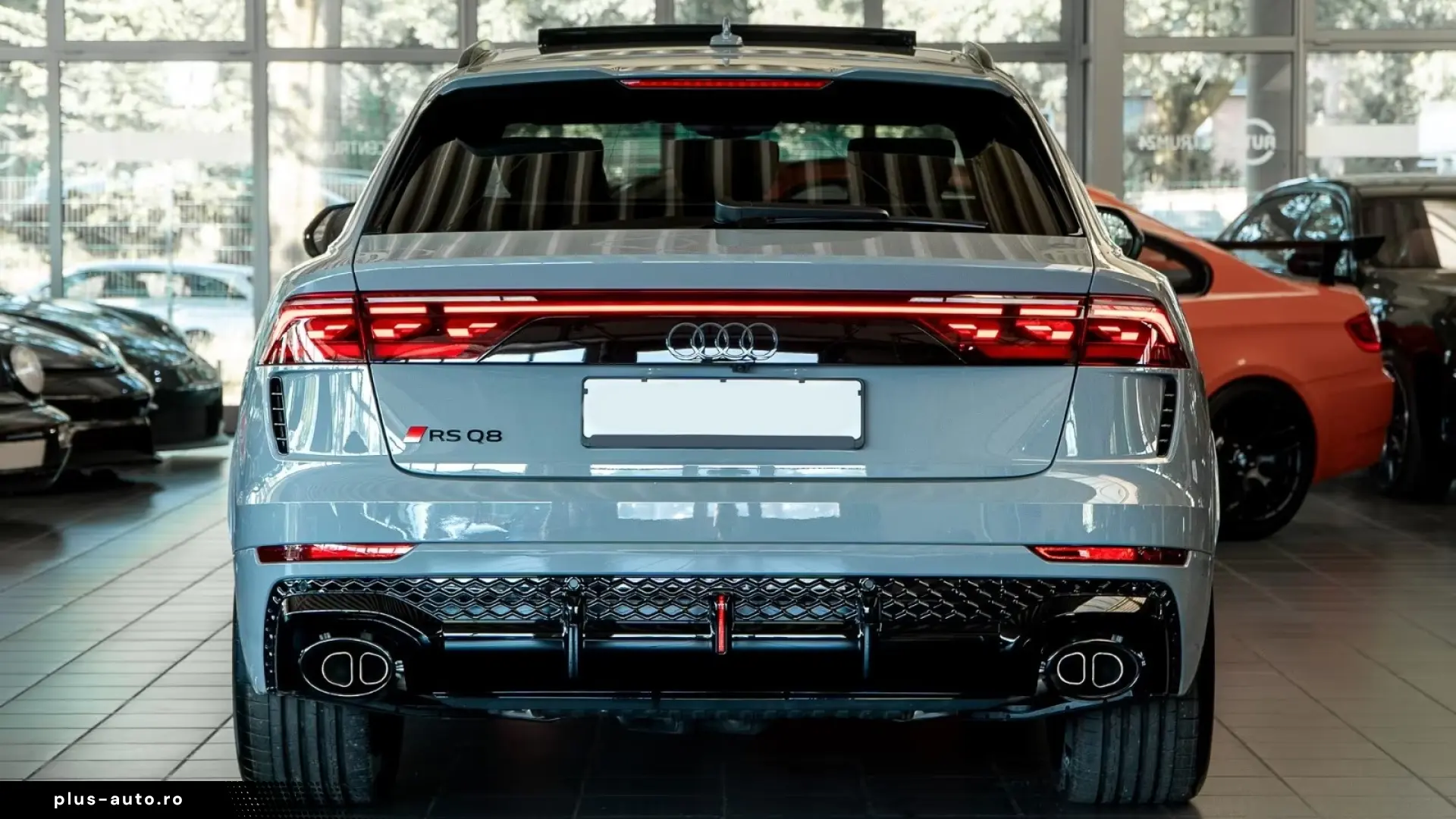 Audi RSQ8 4.0 TFSI V8 Quatt Mild-Hybrid   Finanțare Leasing
