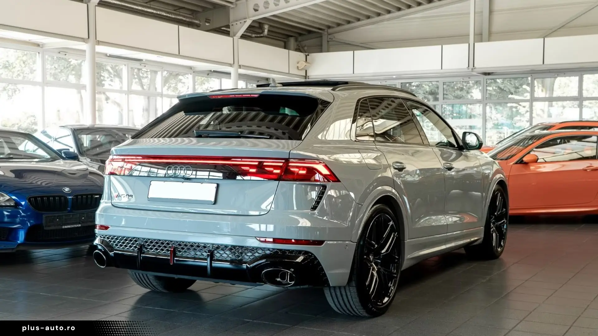 Audi RSQ8 4.0 TFSI V8 Quatt Mild-Hybrid   Finanțare Leasing