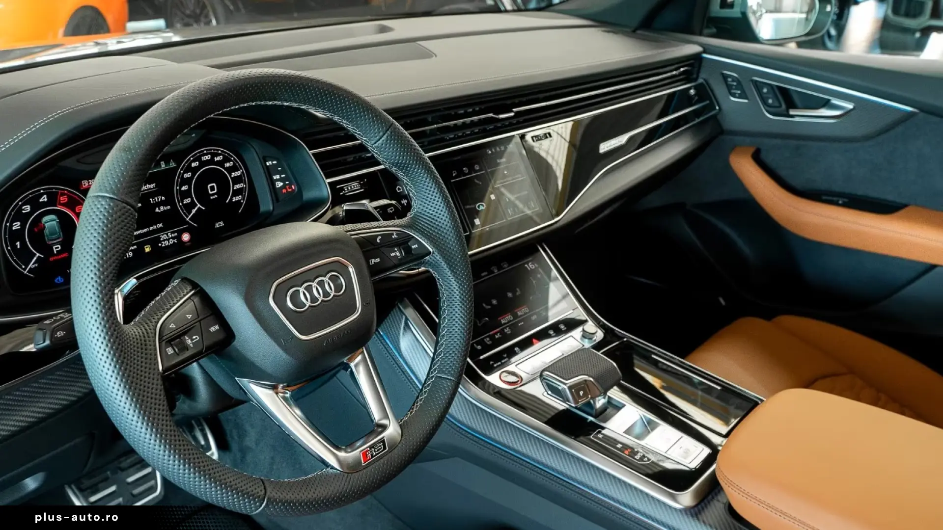 Audi RSQ8 4.0 TFSI V8 Quatt Mild-Hybrid   Finanțare Leasing