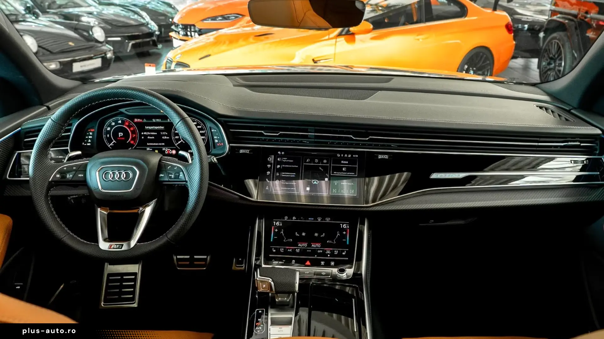 Audi RSQ8 4.0 TFSI V8 Quatt Mild-Hybrid   Finanțare Leasing