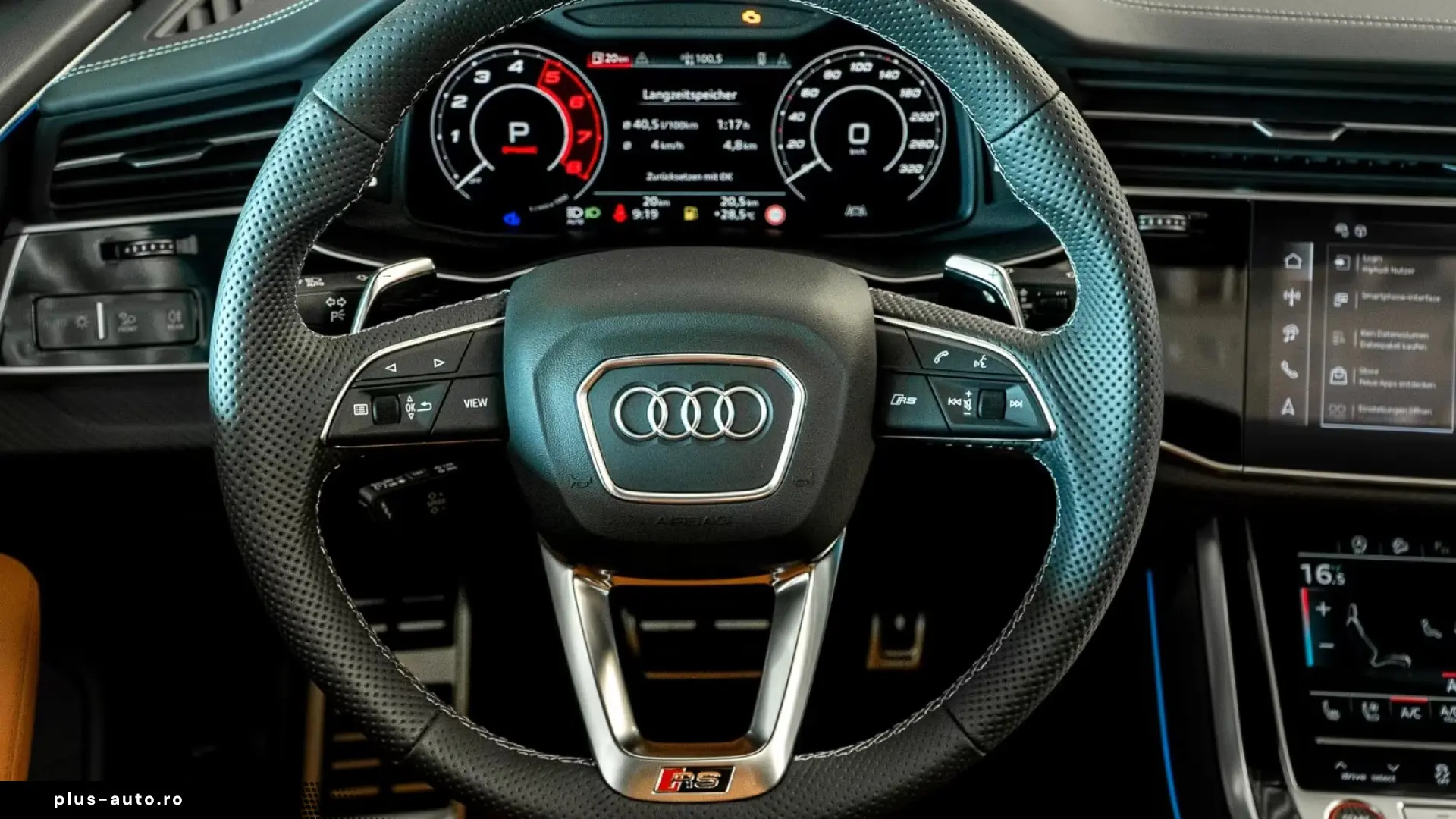 Audi RSQ8 4.0 TFSI V8 Quatt Mild-Hybrid   Finanțare Leasing