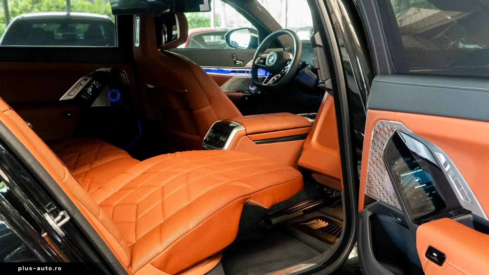 BMW 740d M TV Sky-Lounge B&W Crystal   Finanțare Leasing