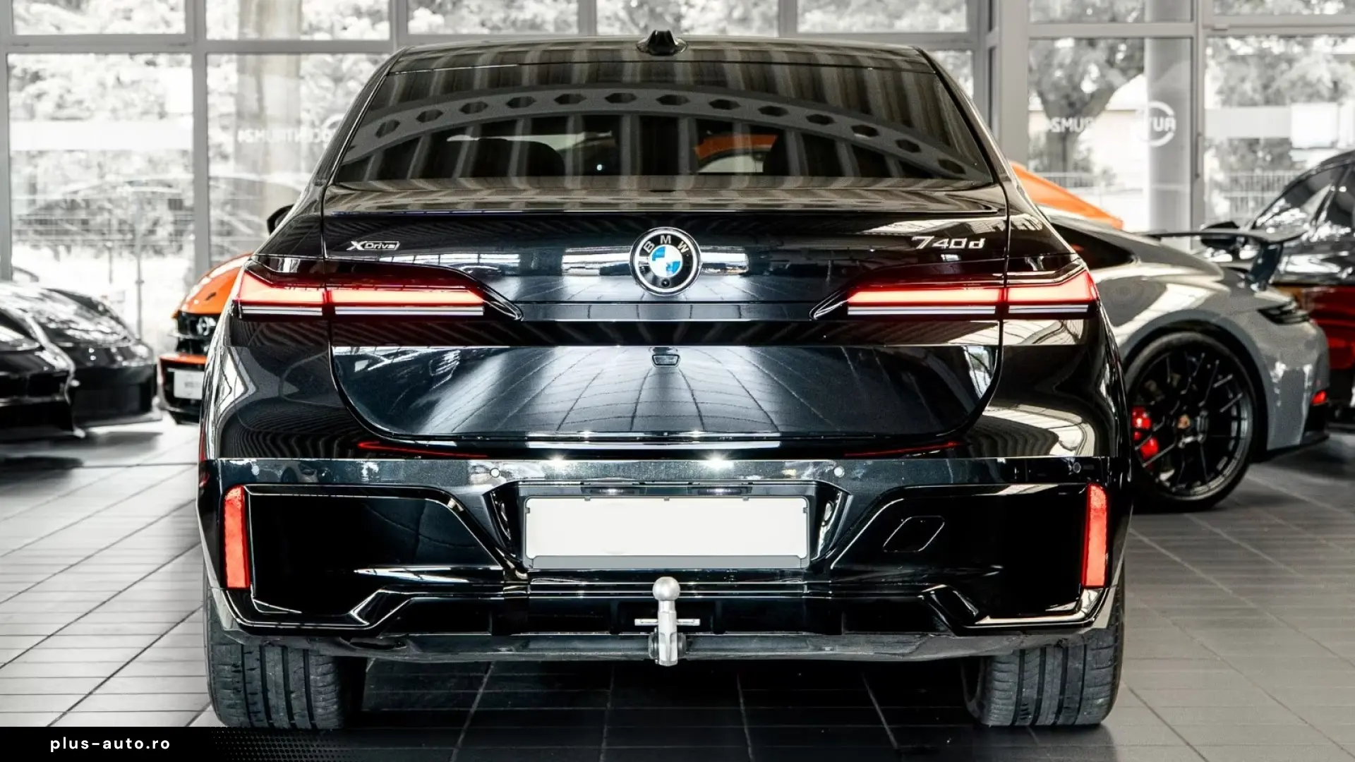 BMW 740d M TV Sky-Lounge B&W Crystal   Finanțare Leasing