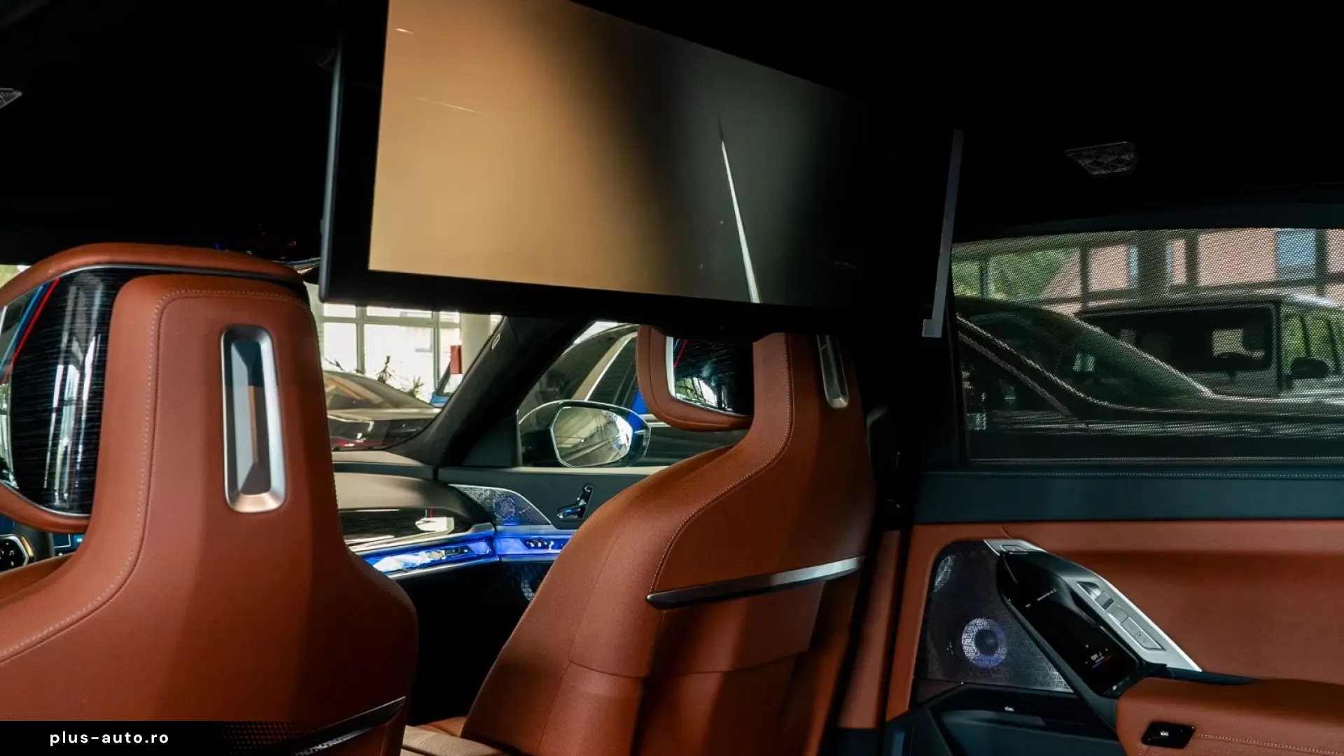 BMW 740d M TV Sky-Lounge B&W Crystal   Finanțare Leasing