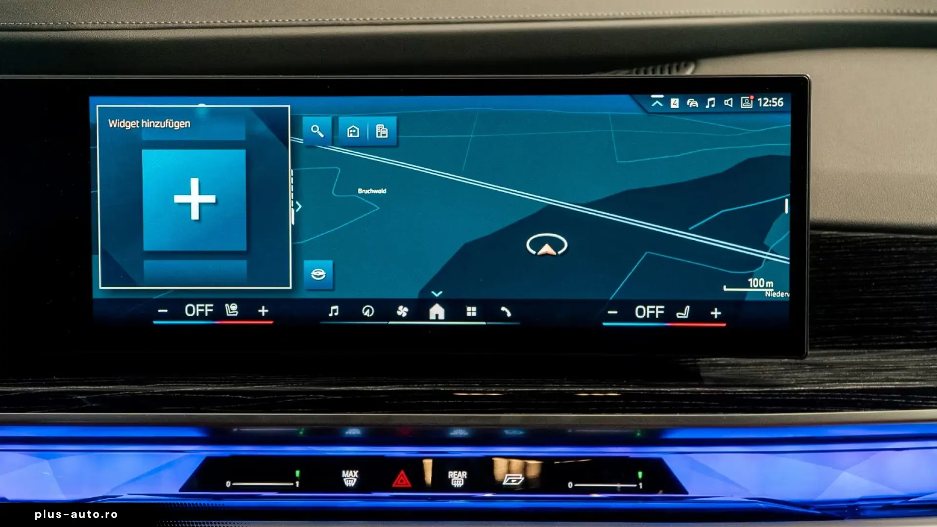 BMW 740d M TV Sky-Lounge B&W Crystal   Finanțare Leasing