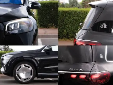 MERCEDES-BENZ GLS 600 GLS GLS 600 4Matic Maybach