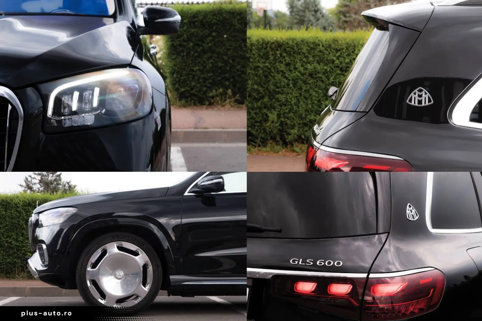 MERCEDES-BENZ GLS 600 GLS GLS 600 4Matic Maybach