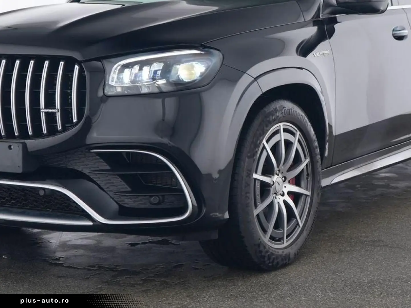 MERCEDES-BENZ GLS 63 AMG 4M   AHK HUD