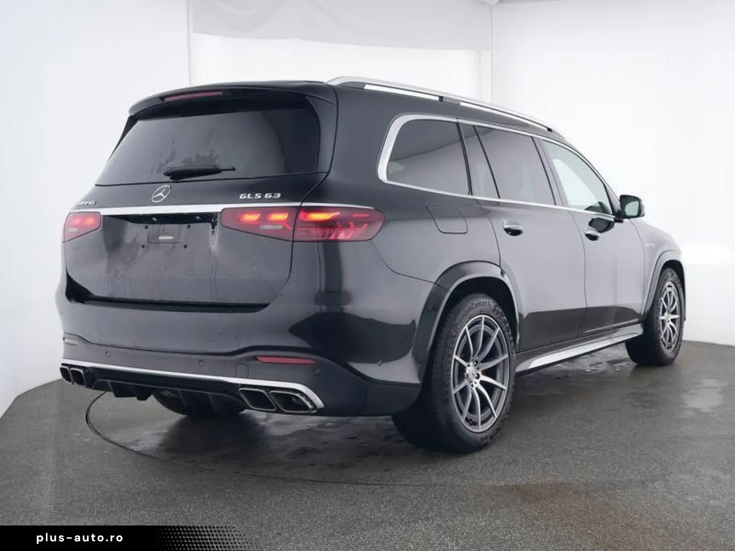 MERCEDES-BENZ GLS 63 AMG 4M   AHK HUD