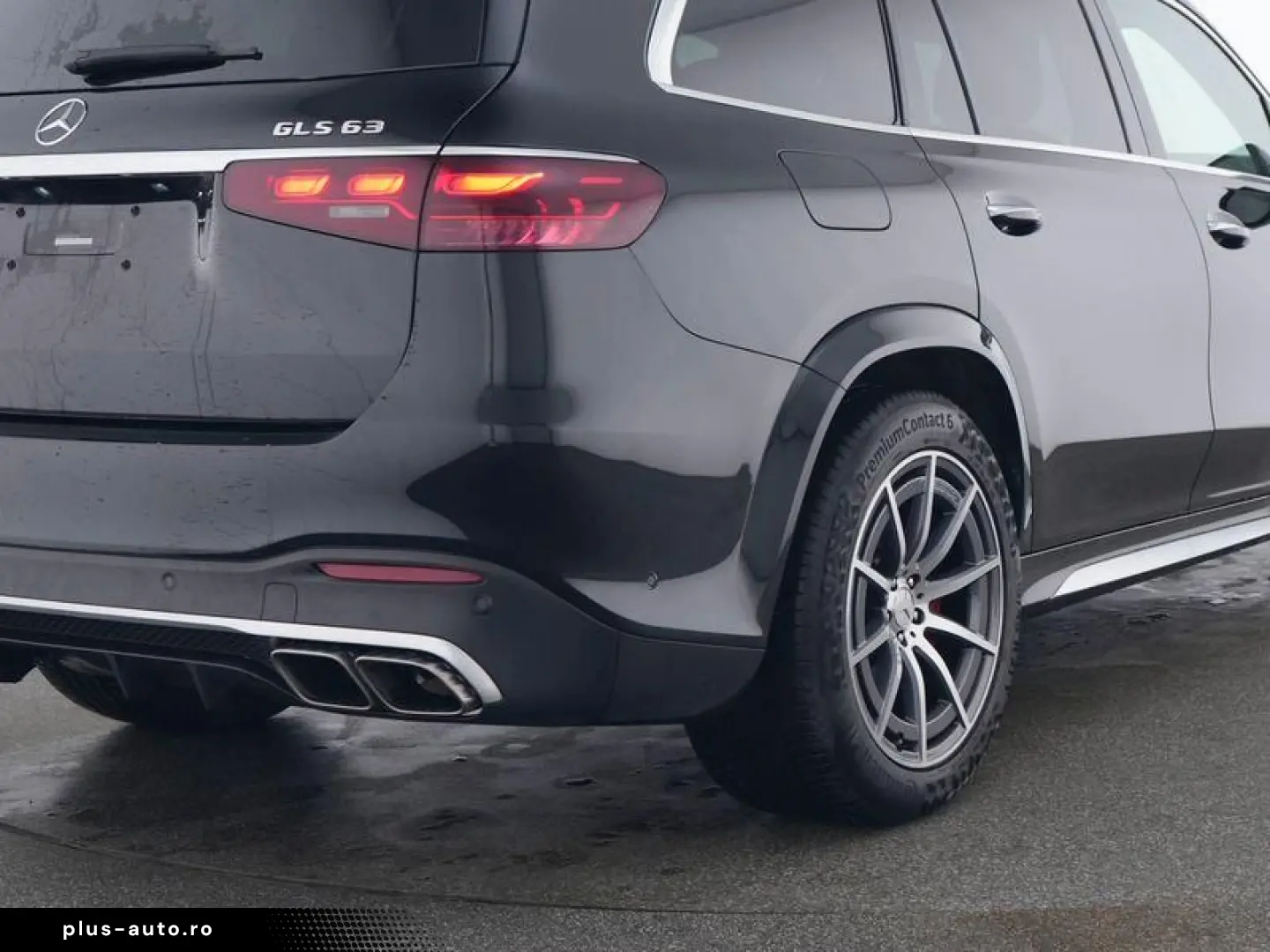 MERCEDES-BENZ GLS 63 AMG 4M   AHK HUD