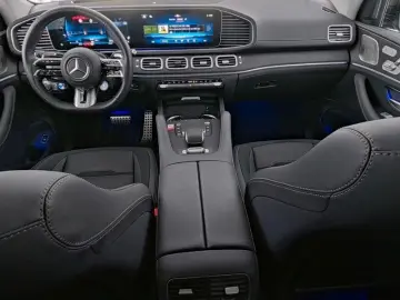 MERCEDES-BENZ GLS 63 AMG 4M   AHK HUD