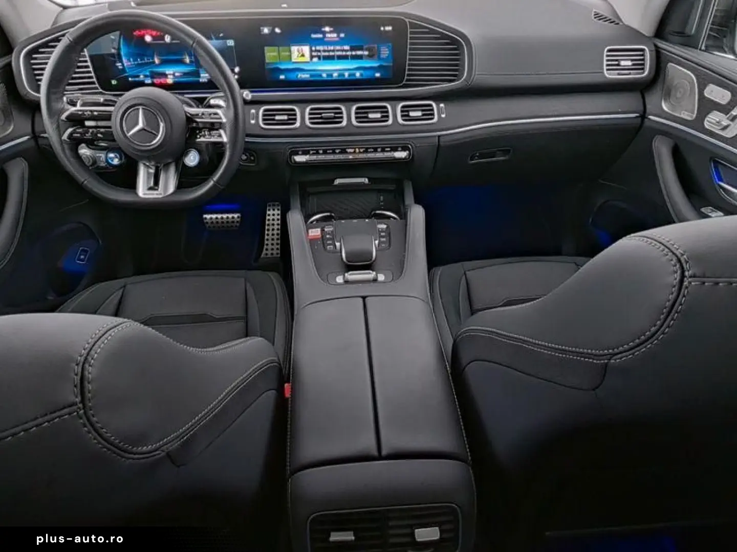 MERCEDES-BENZ GLS 63 AMG 4M   AHK HUD