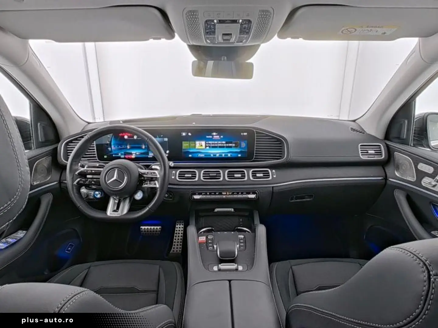 MERCEDES-BENZ GLS 63 AMG 4M   AHK HUD