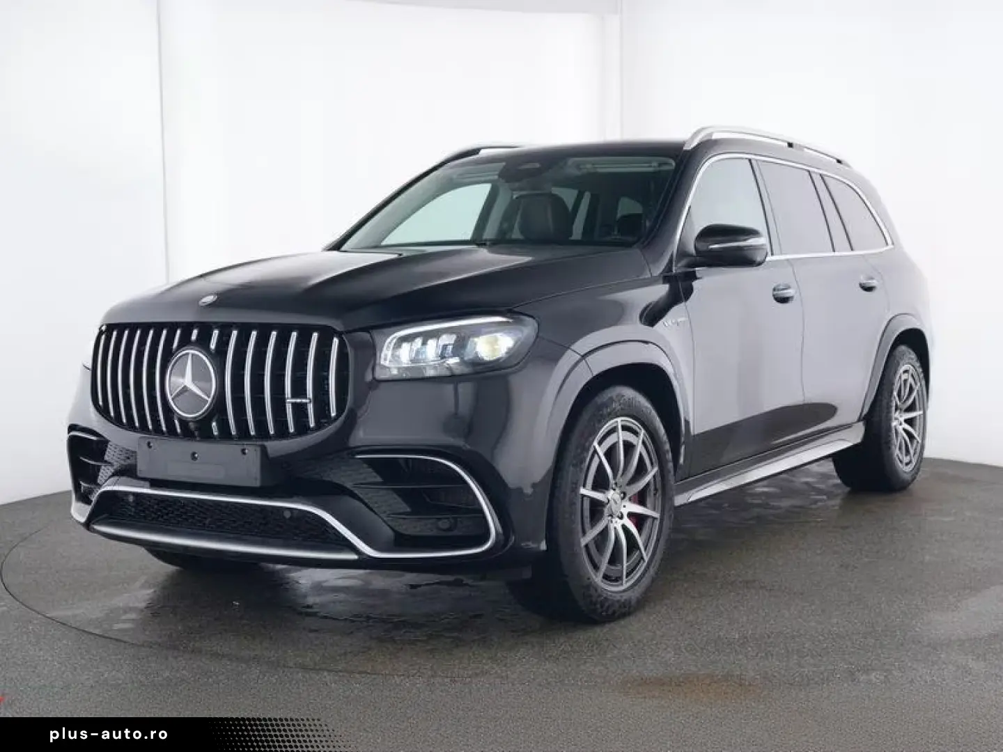 MERCEDES-BENZ GLS 63 AMG 4M   AHK HUD