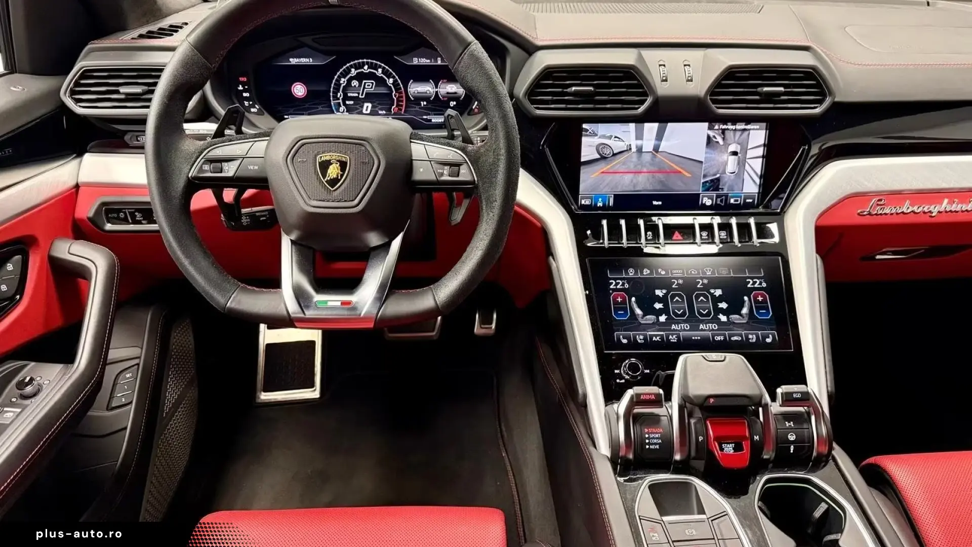 Lamborghini URUS 4.0 V8 B&O 22”   Finanțare Leasing
