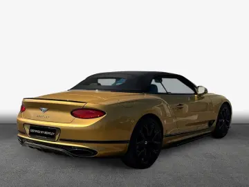 BENTLEY New Continental GTC W12 Speed