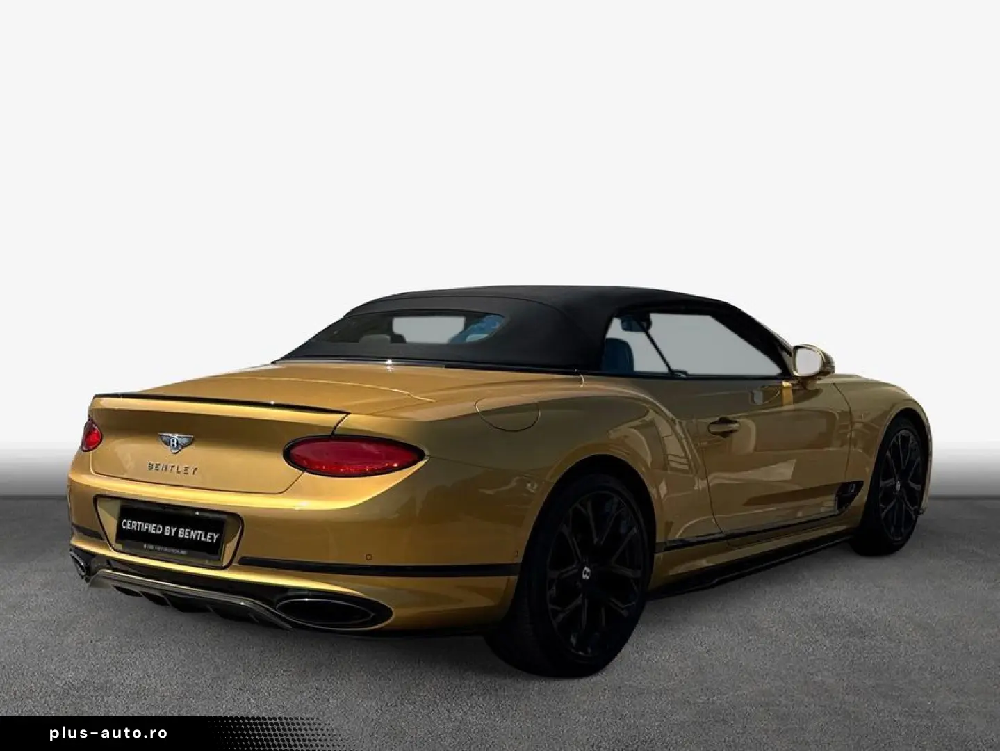 BENTLEY New Continental GTC W12 Speed