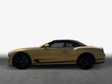 BENTLEY New Continental GTC W12 Speed