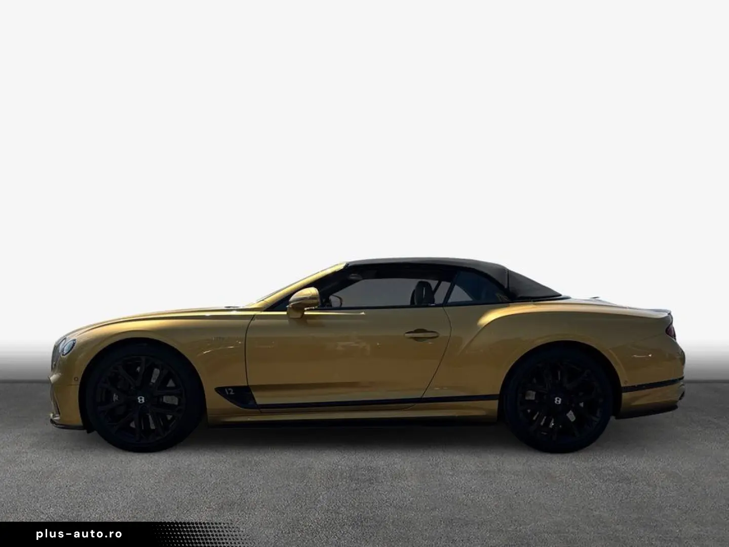 BENTLEY New Continental GTC W12 Speed
