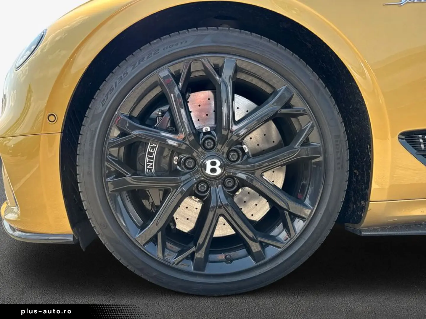 BENTLEY New Continental GTC W12 Speed