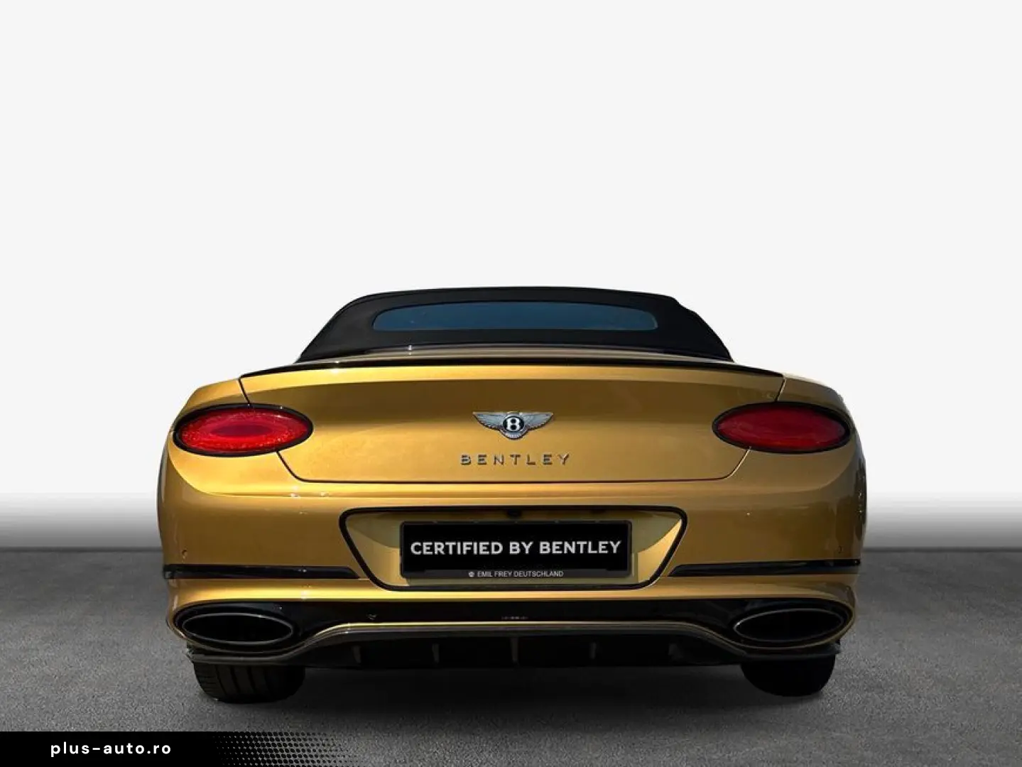 BENTLEY New Continental GTC W12 Speed