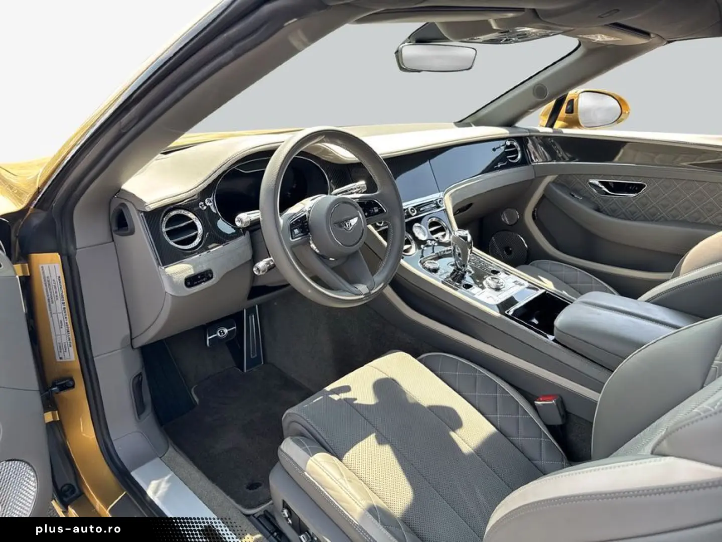 BENTLEY New Continental GTC W12 Speed