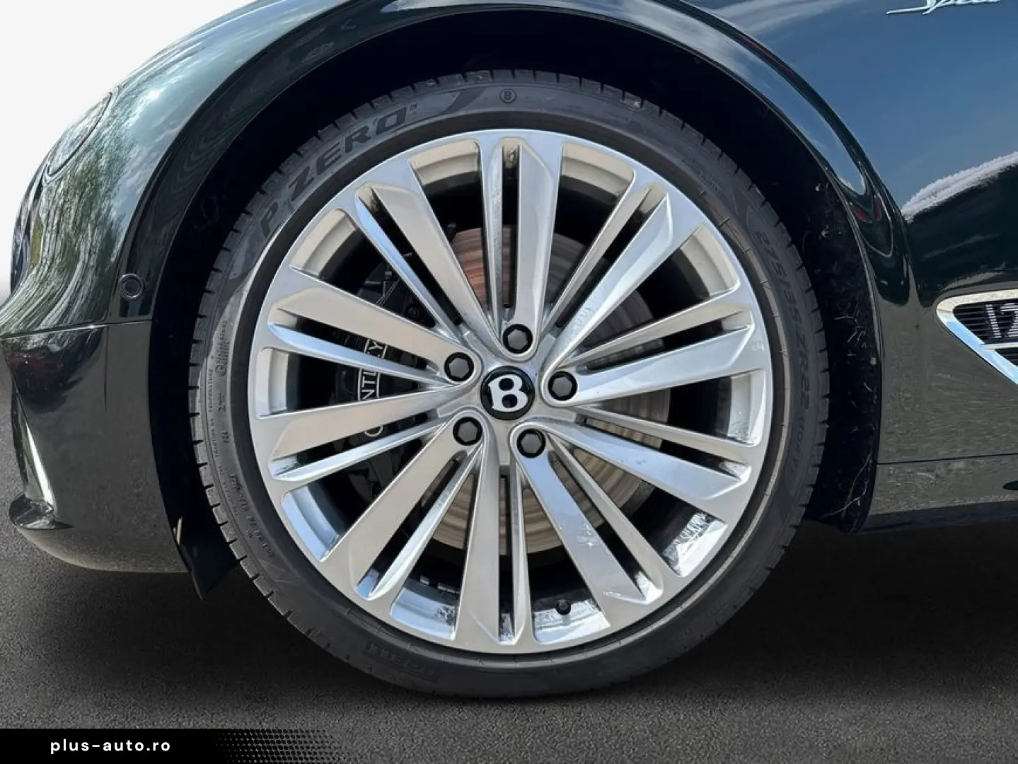 BENTLEY New Continental GT W12 Speed