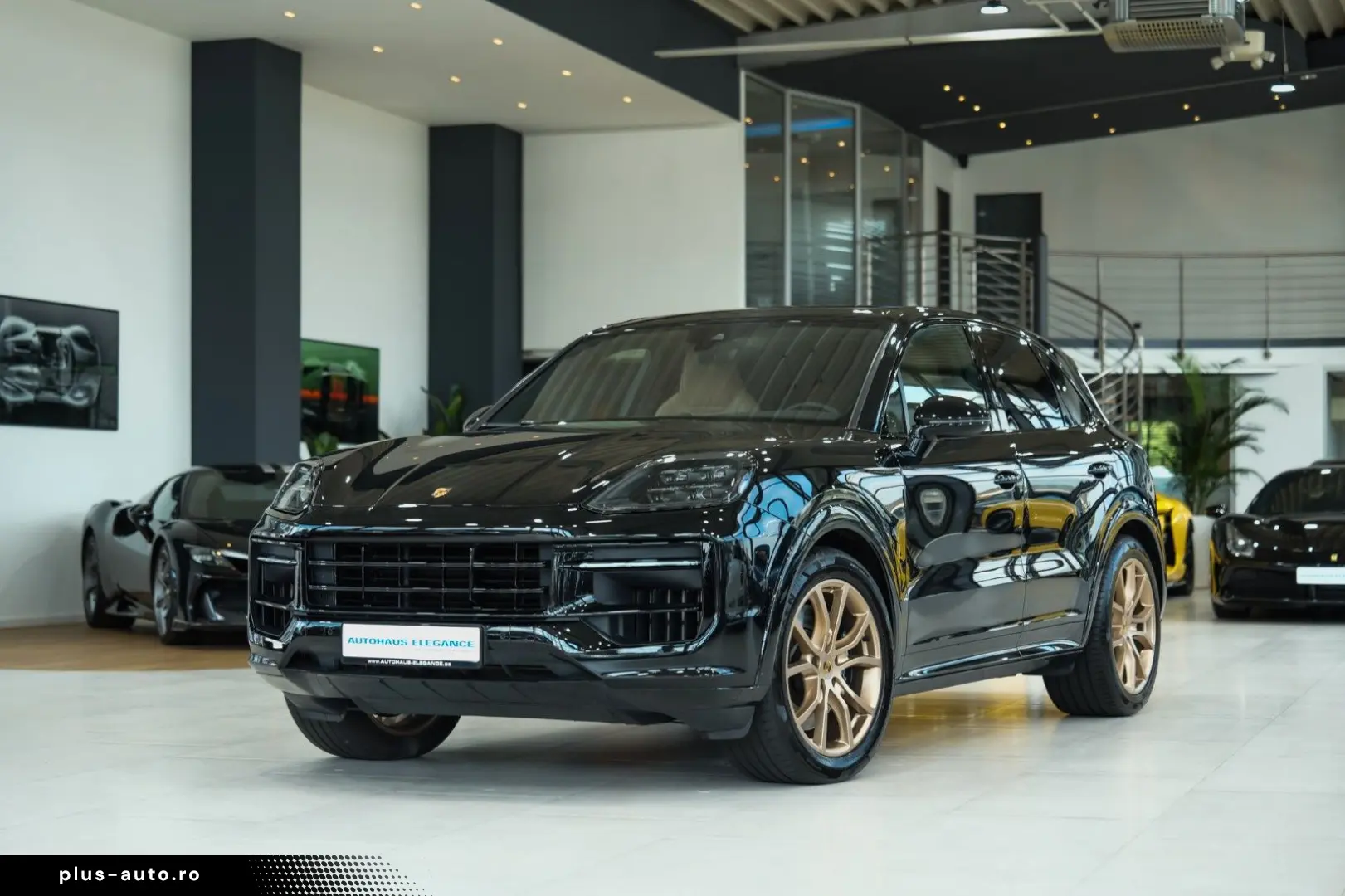 PORSCHE Cayenne S SPORT-CHRONO SPORT-ABGAS 18-WEGE BOSE