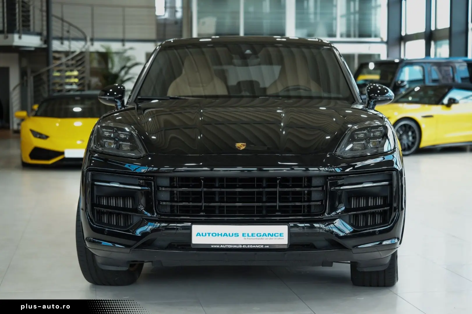 PORSCHE Cayenne S SPORT-CHRONO SPORT-ABGAS 18-WEGE BOSE