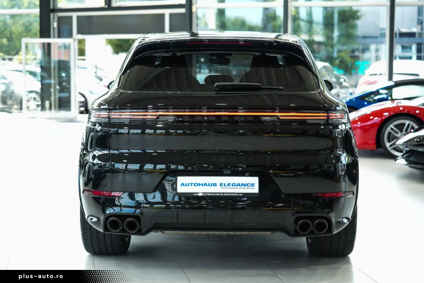 PORSCHE Cayenne S SPORT-CHRONO SPORT-ABGAS 18-WEGE BOSE