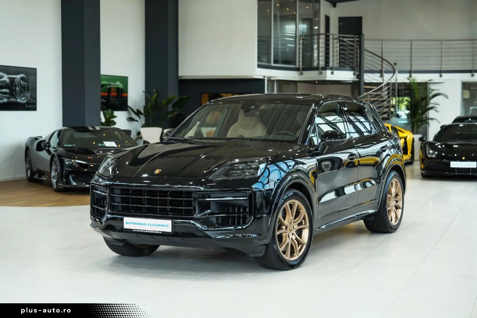 PORSCHE Cayenne S SPORT-CHRONO SPORT-ABGAS 18-WEGE BOSE