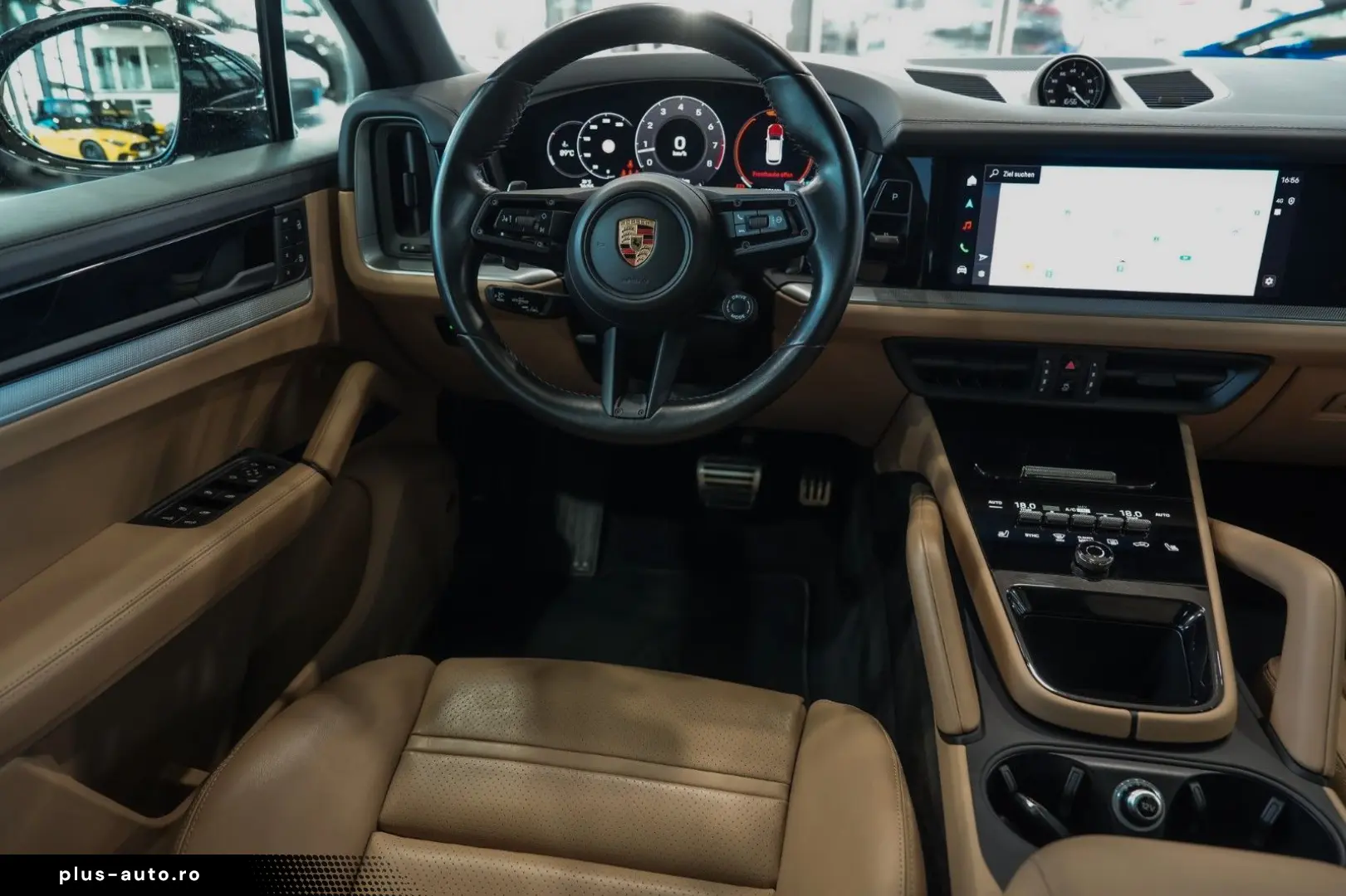PORSCHE Cayenne S SPORT-CHRONO SPORT-ABGAS 18-WEGE BOSE
