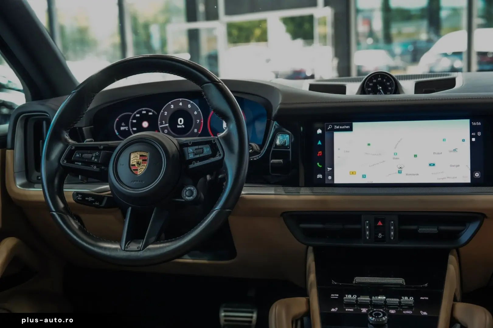PORSCHE Cayenne S SPORT-CHRONO SPORT-ABGAS 18-WEGE BOSE