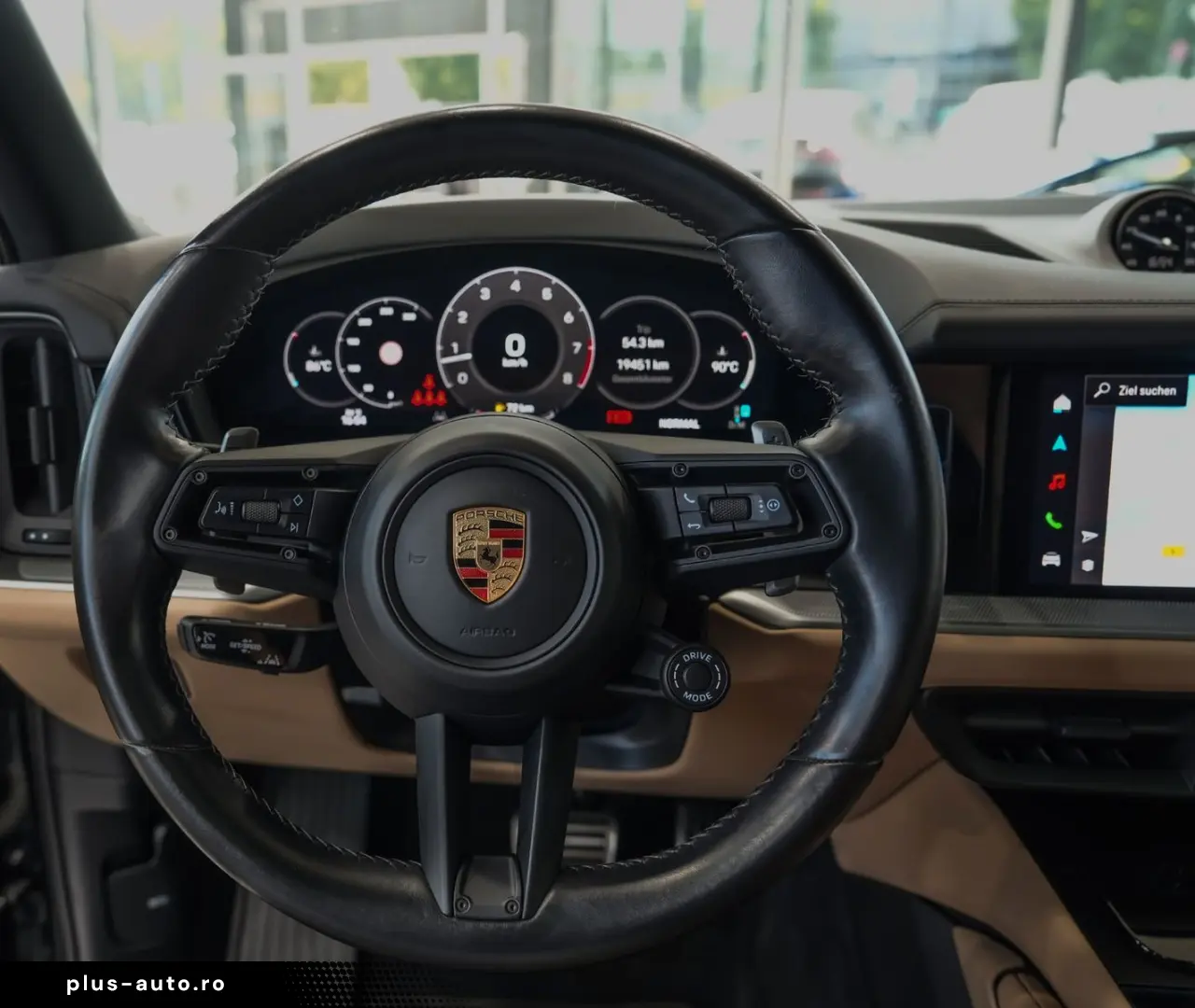 PORSCHE Cayenne S SPORT-CHRONO SPORT-ABGAS 18-WEGE BOSE