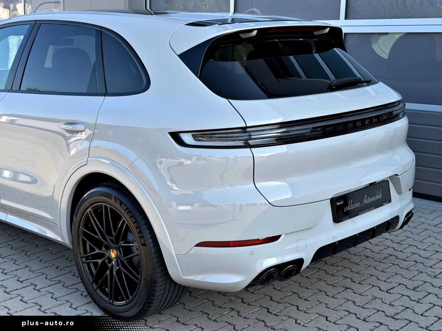PORSCHE Cayenne Panorama SportPak Appr Kreide 14Wege 21