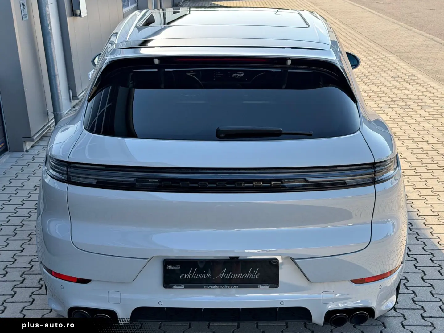PORSCHE Cayenne Panorama SportPak Appr Kreide 14Wege 21